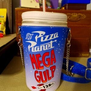 Loungefly Toy Story Pizza Planet Big Gulp Purse